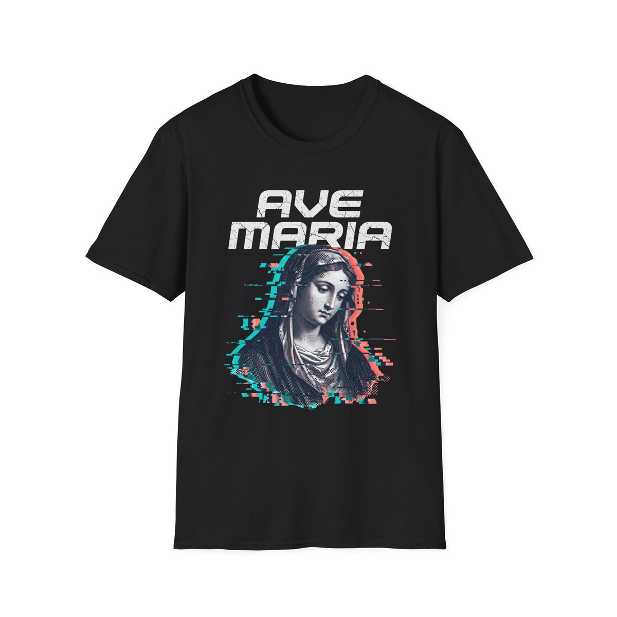 Ave Maria Glitch 2 T-Shirt