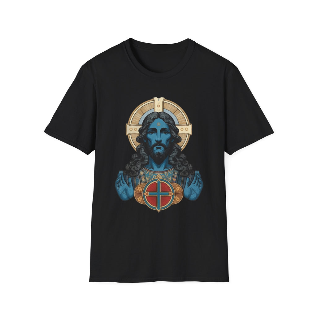 Blue Christ T-Shirt