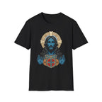 Blue Christ T-Shirt