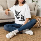 Pop-Art Praying Hands T-Shirt