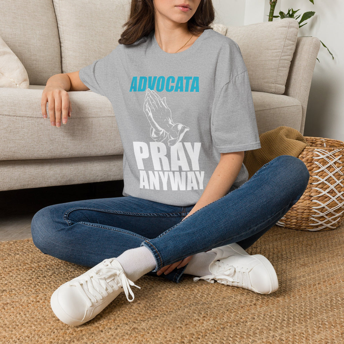 Advocata Pray Anyway T-Shirt