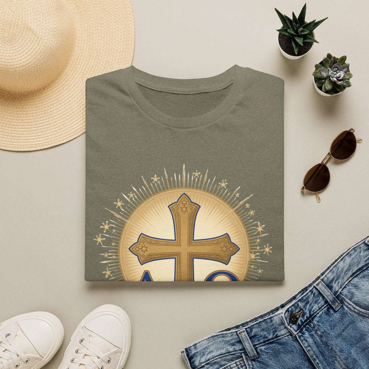 Alpha & Omega Cross T-Shirt