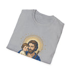 Saint Joseph & Child T-Shirt