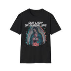 Our Lady of Guadalupe Glitch T-Shirt