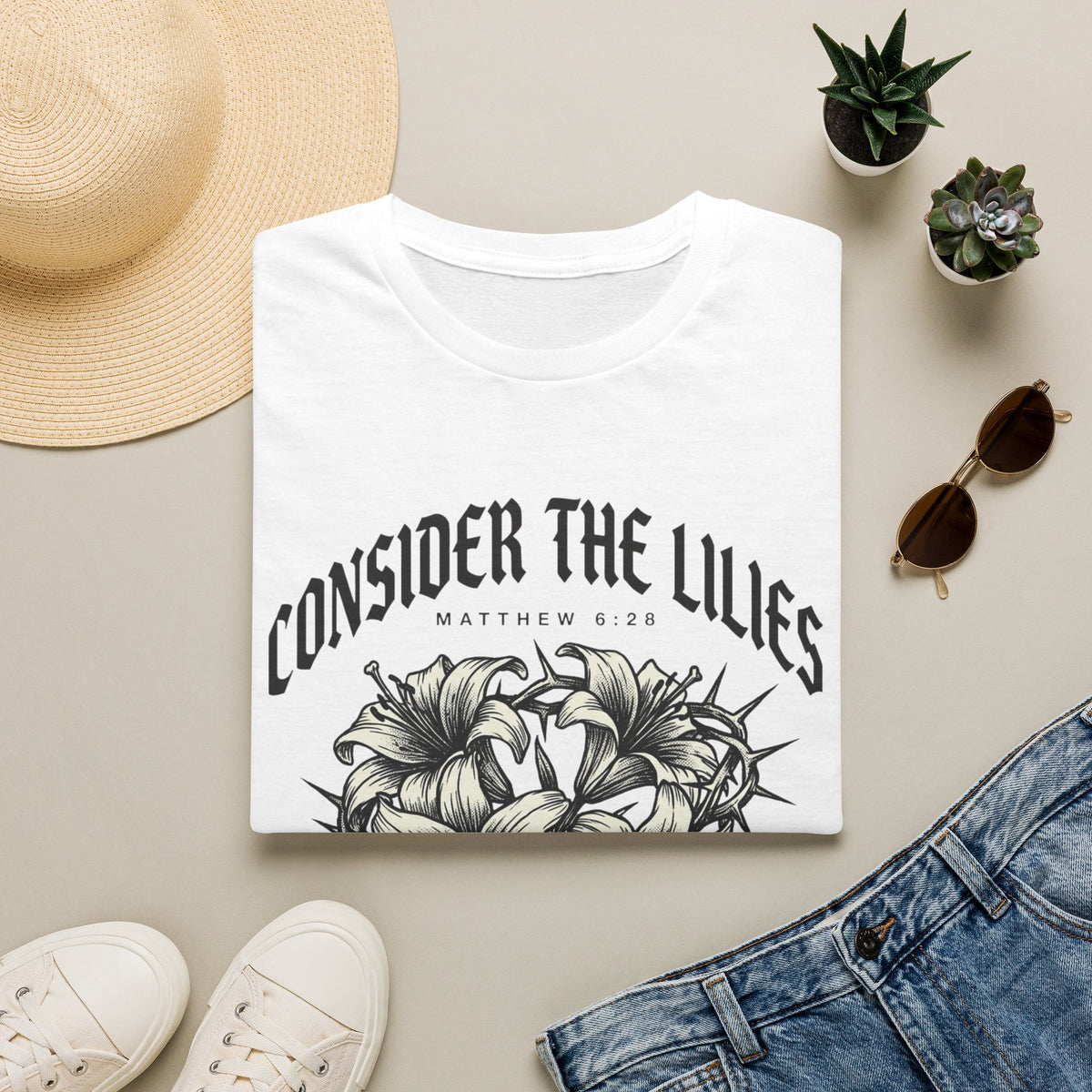 Consider the Lilies T-Shirt
