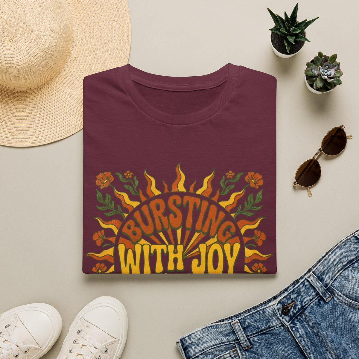 Bursting With Joy T‑Shirt