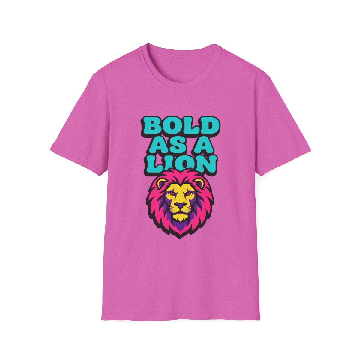 Bold As A Lion T-Shirt