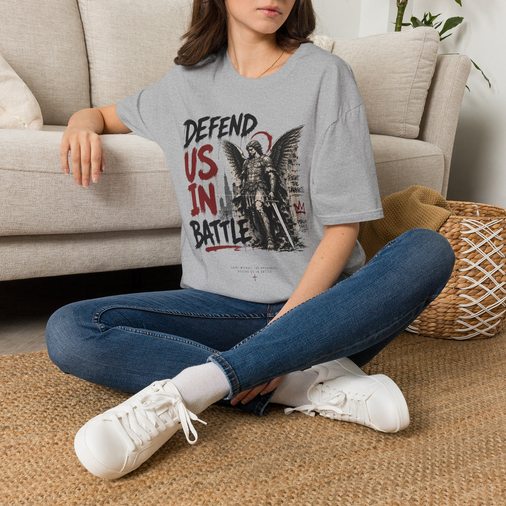 Defend Us in Battle T-Shirt