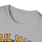 Hail Mary T-Shirt - Blue & Yellow