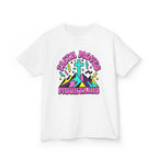 Faith Moves Mountains Kids T-Shirt