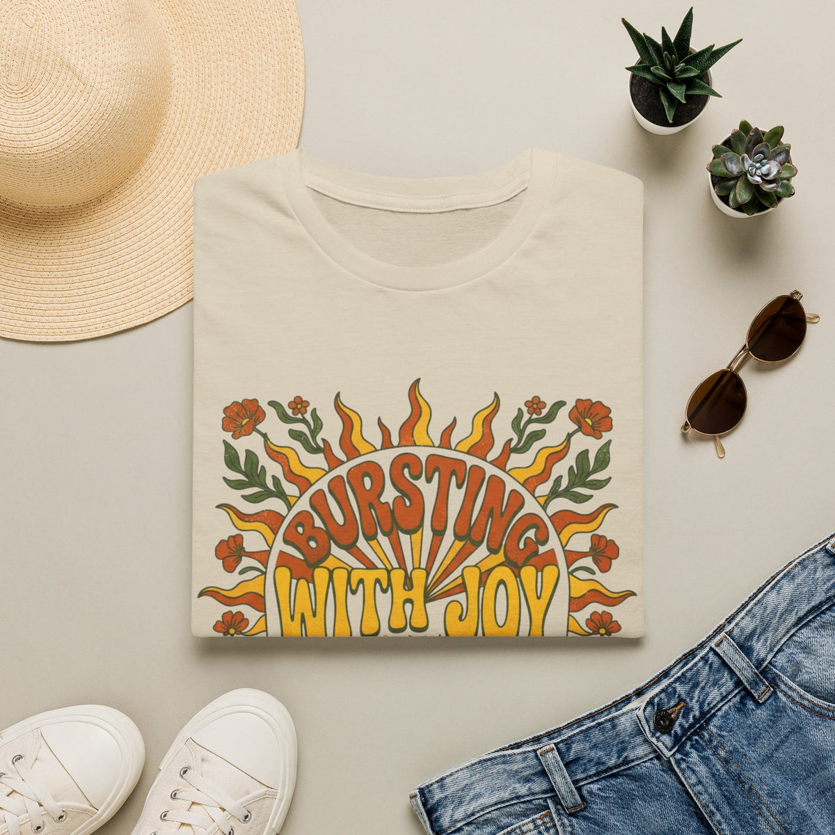 Bursting With Joy T‑Shirt