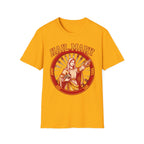 Hail Mary T-Shirt - Red & Gold
