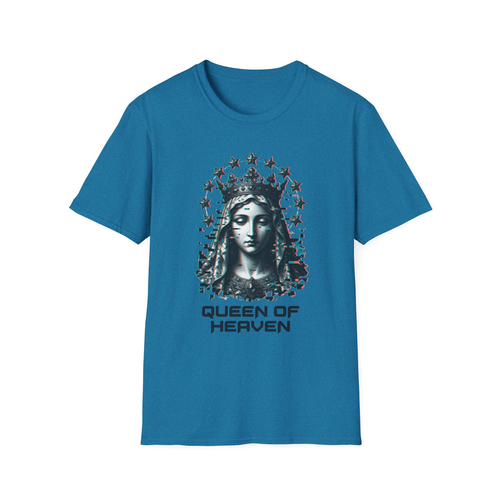 Queen of Heaven Glitch T-Shirt