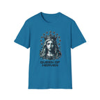 Queen of Heaven Glitch T-Shirt
