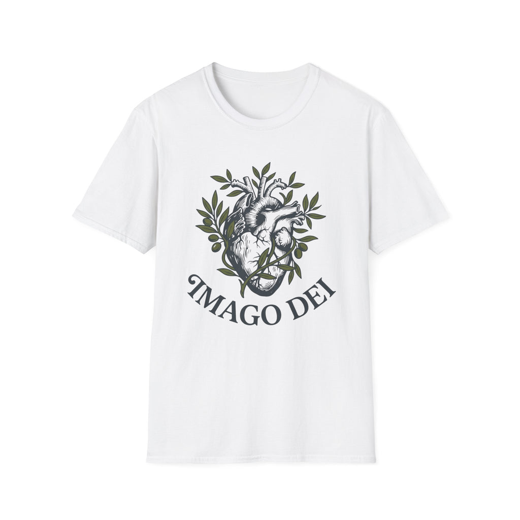 Imago Dei Botanical Heart T-Shirt