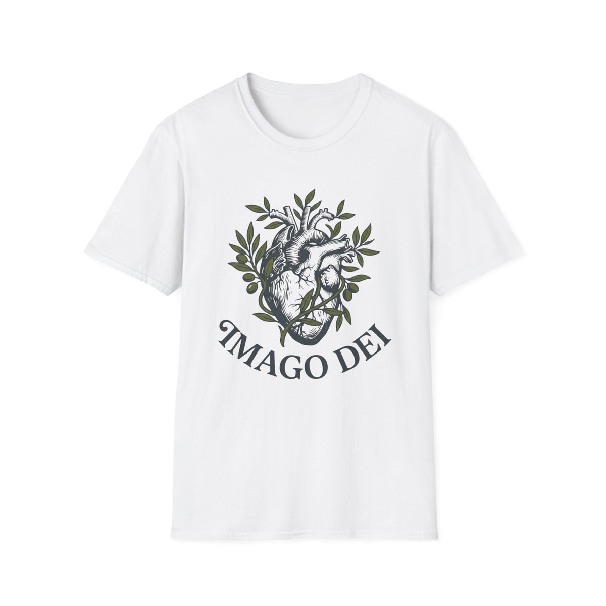 Imago Dei Botanical Heart T-Shirt