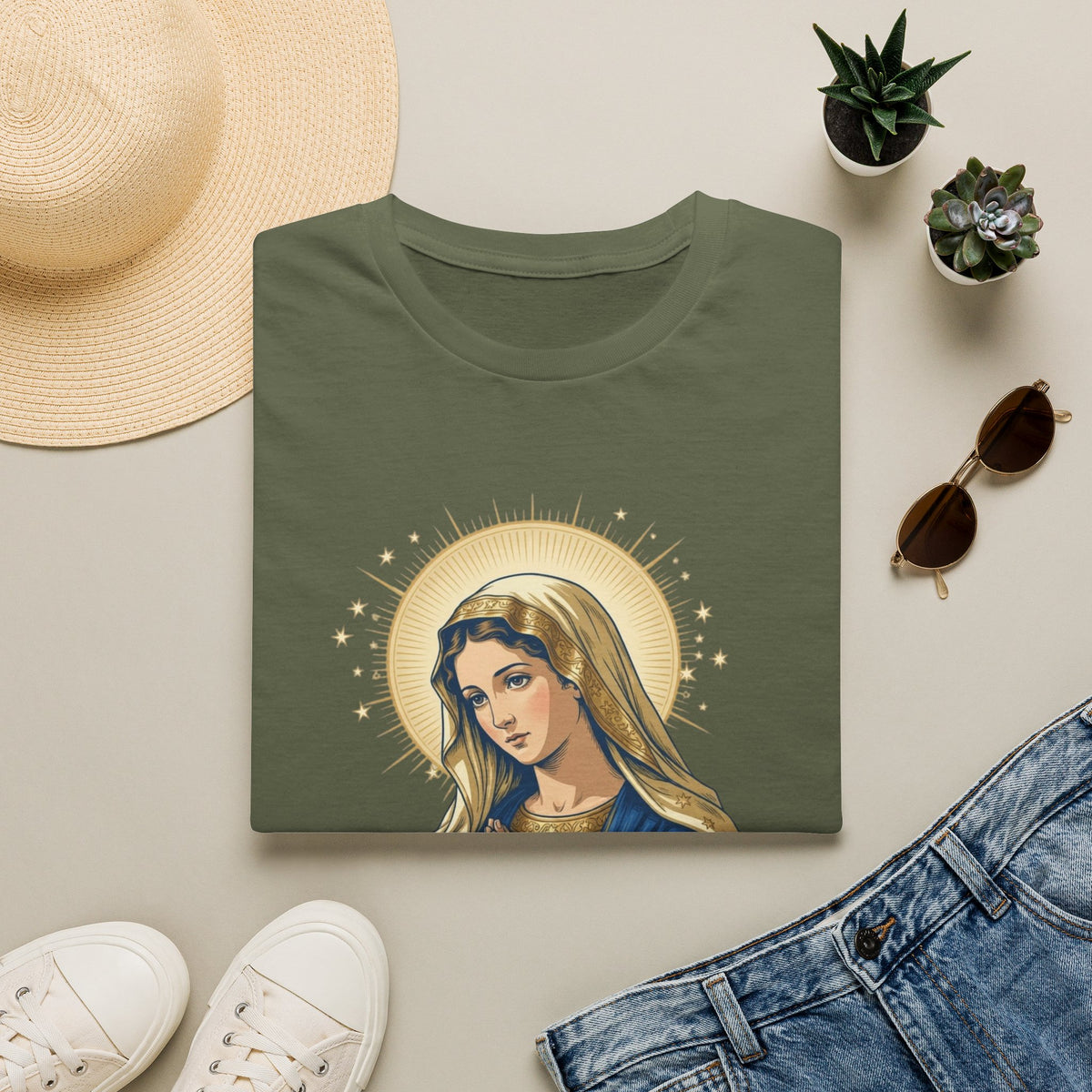 Ave Maria Full of Grace T-Shirt