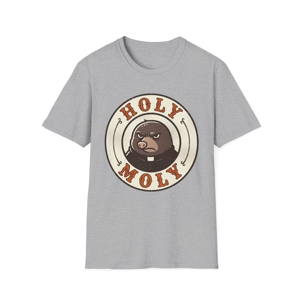 Holy Moly Grumpy Mole T-Shirt
