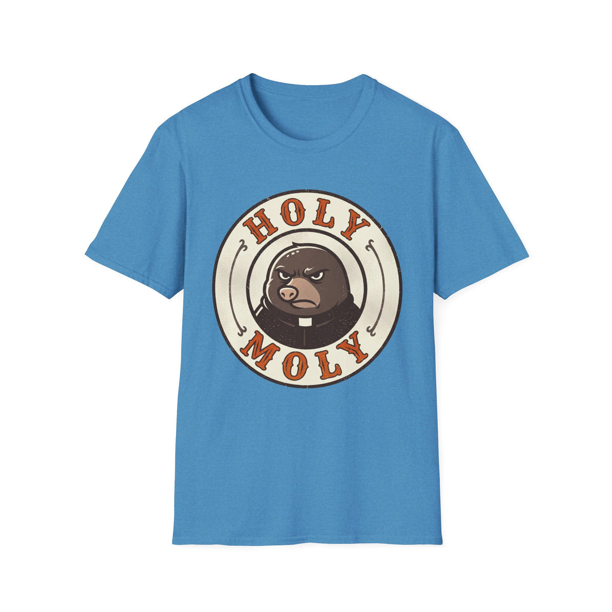Holy Moly Grumpy Mole T-Shirt