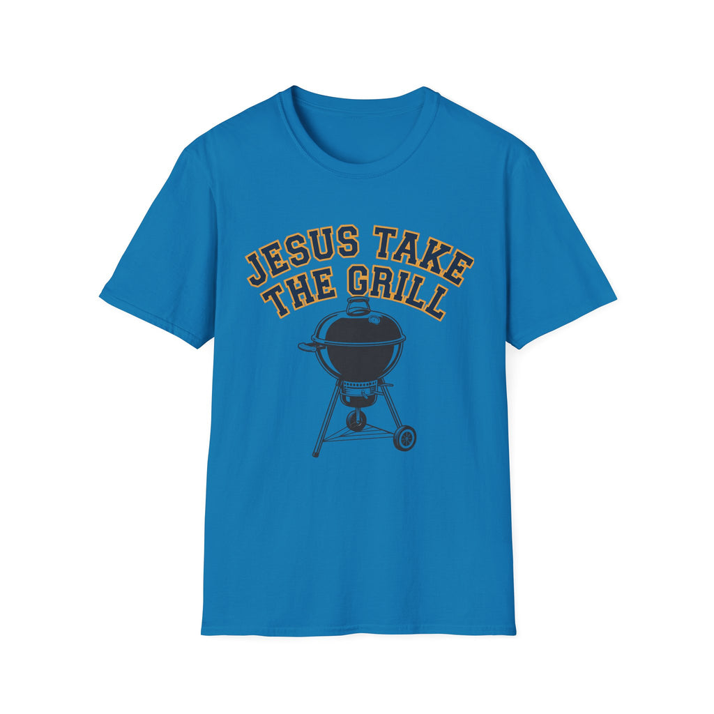 Jesus Take The Grill 3 T-Shirt