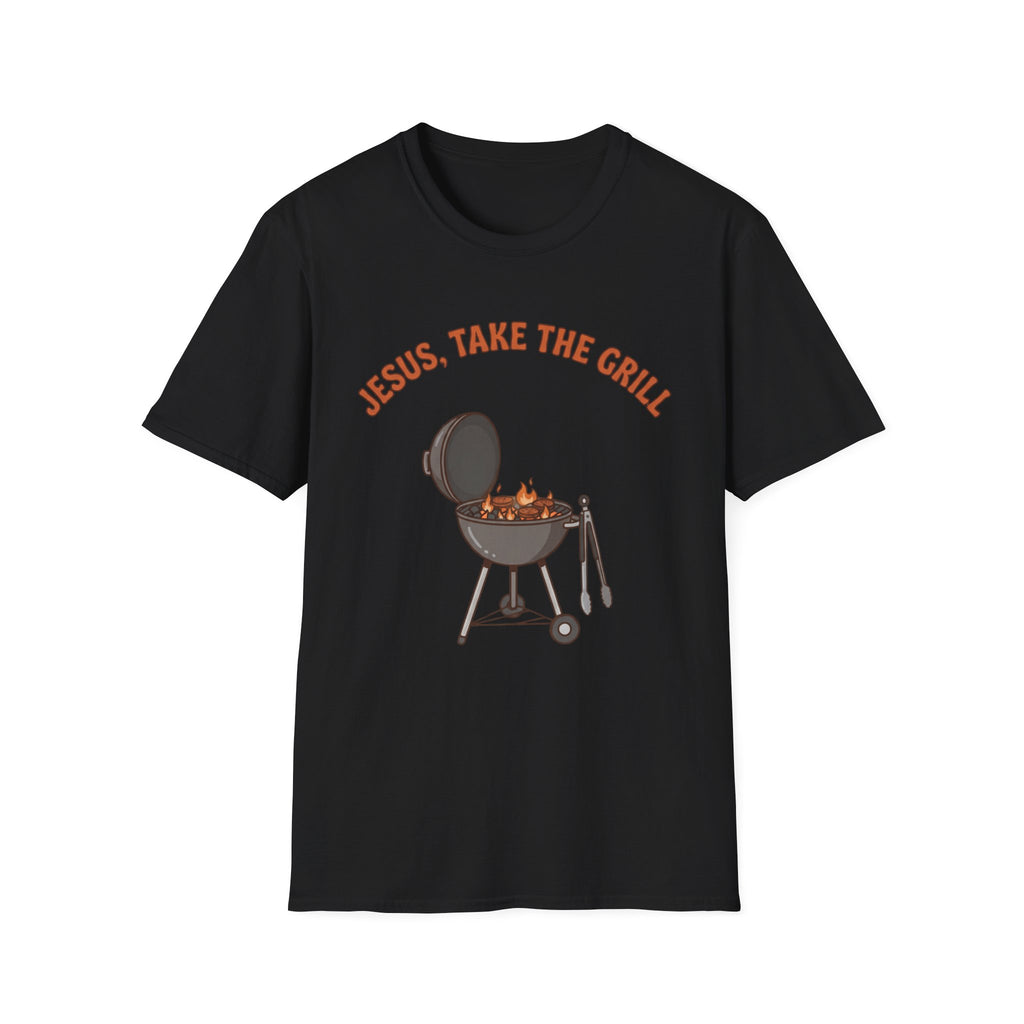 Hooked on Jesus Fishing T-Shirt