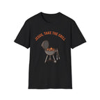 Hooked on Jesus Fishing T-Shirt
