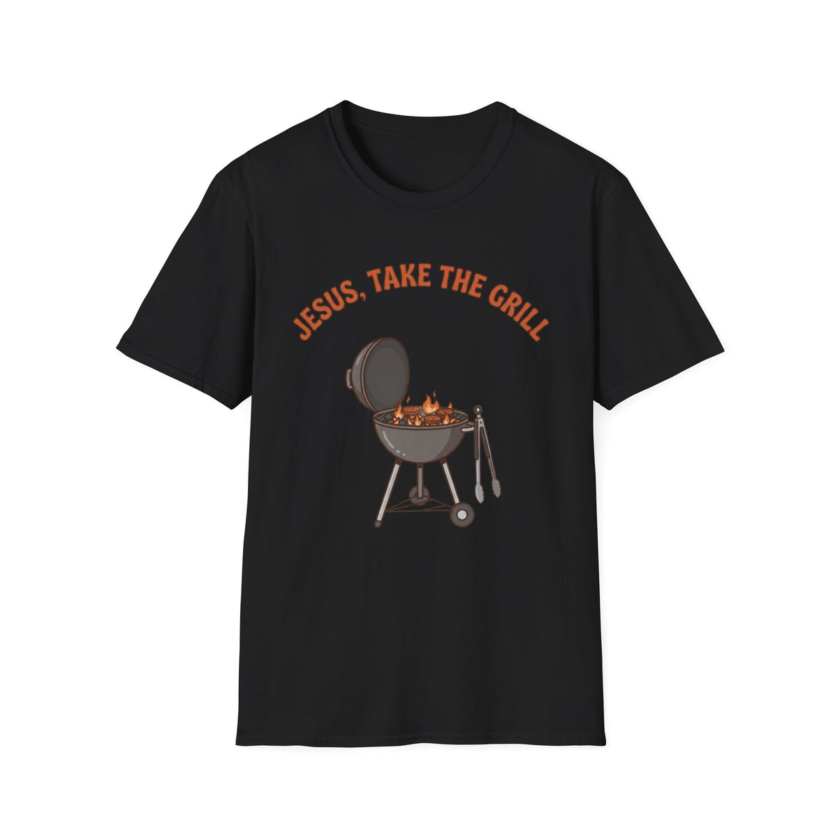 Hooked on Jesus Fishing T-Shirt