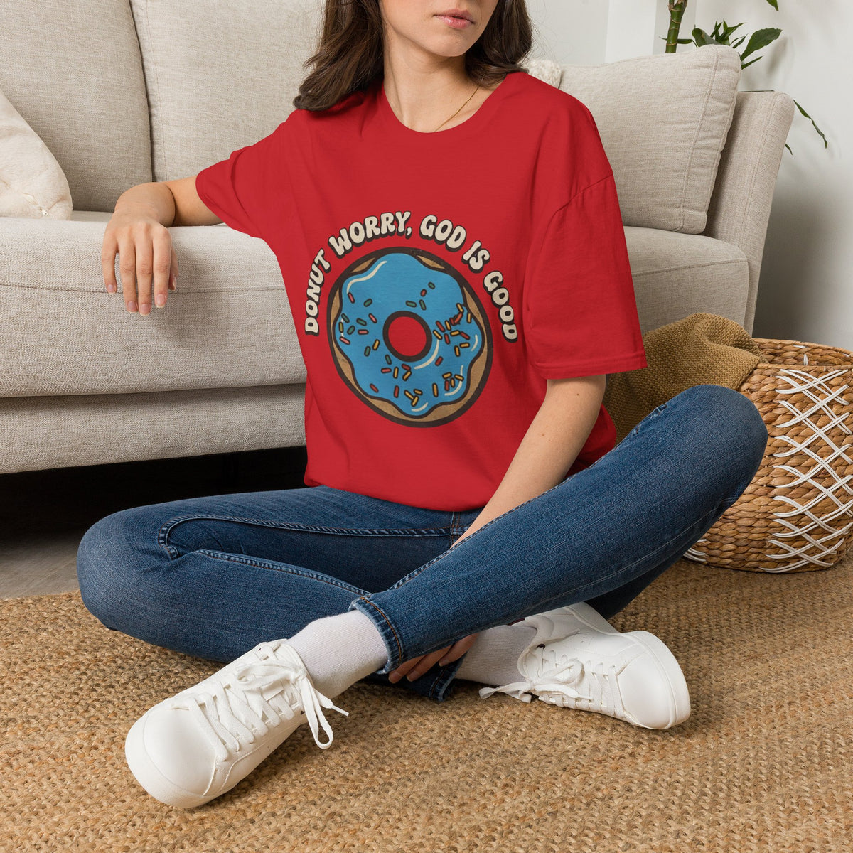 Donut Worry, God Is Good T-Shirt
