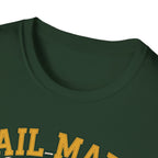 Hail Mary T-Shirt - Gold & Green