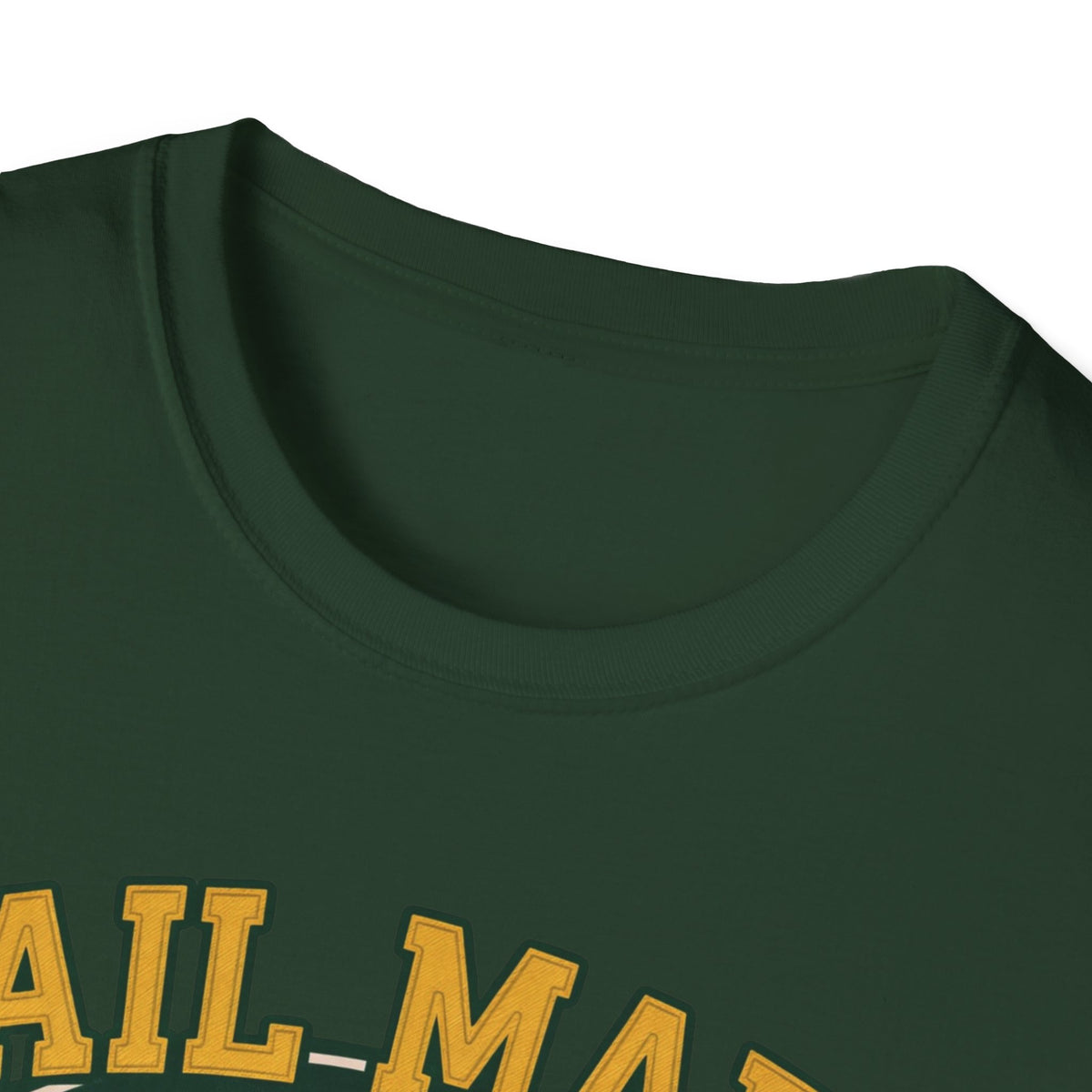 Hail Mary T-Shirt - Gold & Green