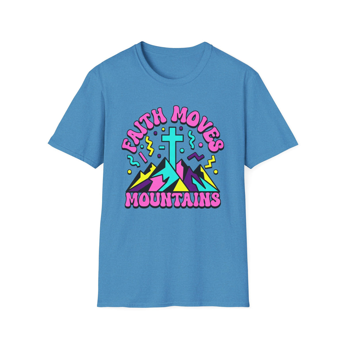Faith Moves Mountains T-Shirt