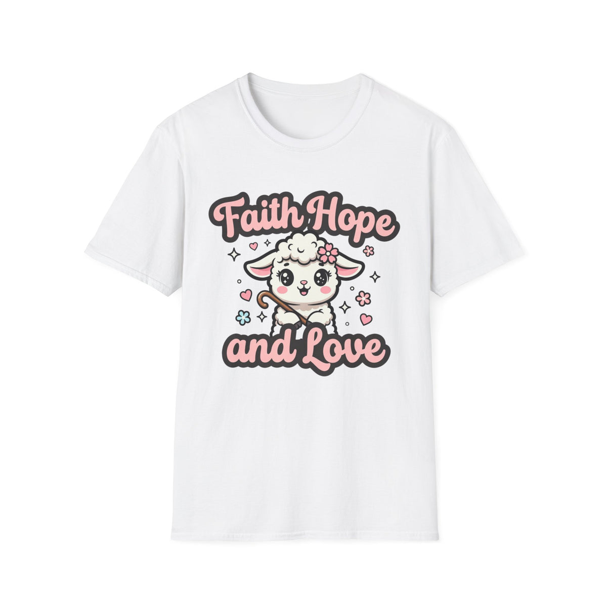Faith, Hope & Love Lamb T-Shirt