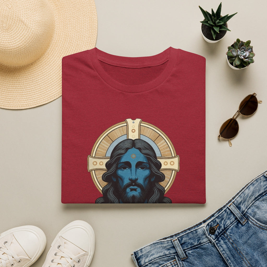 Blue Christ T-Shirt