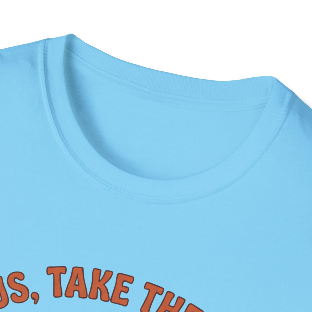 Hooked on Jesus Fishing T-Shirt
