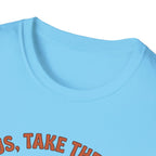 Hooked on Jesus Fishing T-Shirt